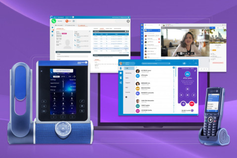 Alcatel-Lucent Enterprise выпускает OmniPCX Enterprise Purple, коммуникационную платформу, предназначенную для эпохи цифровых технологий